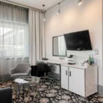 Apartament premier cu 1 camera pentru 2 pers.