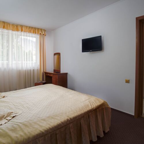 Apartament cu 1 camera pentru 4 pers.