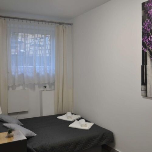 Apartament 2-osobowy z 1 pomieszczeniem sypialnianym