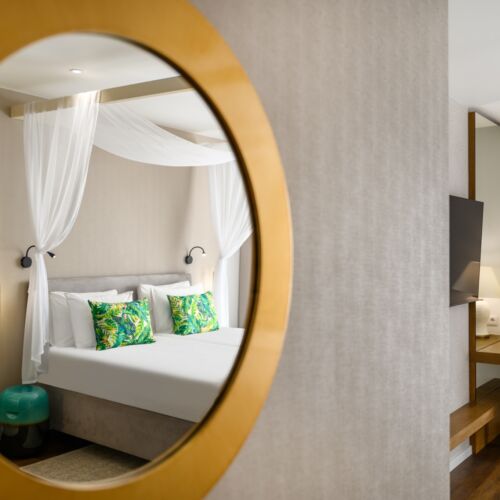 Rezydencja pokój 4-osobowy Junior z 2 pomieszczeniami sypialnianymi