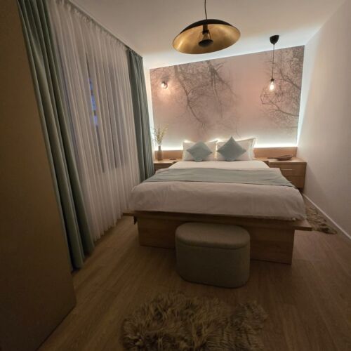 Apartman (jako celek) pro 4 os. s výhledem na hory na poschodí