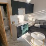 Apartman s terasou pro 4 os. se 2 ložnicemi s výhledem na jezero