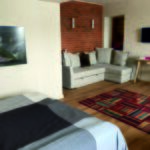 Apartament vila Panorama 1 cu 2 camere pentru 4 pers.