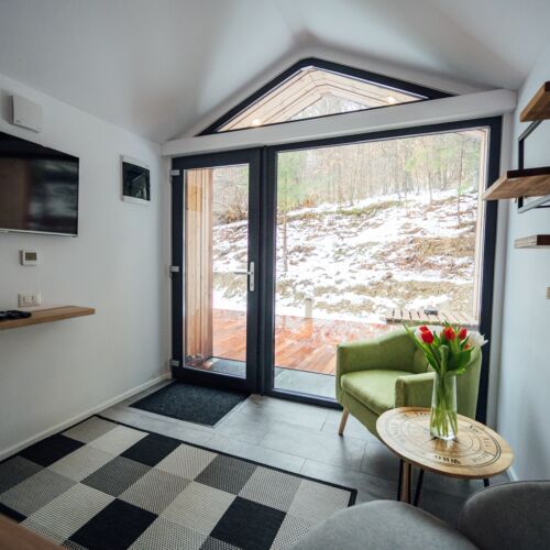 Bungalow a-Shape Cottage - Corp Separat pentru 2 pers. (se inchirieaza doar integral)