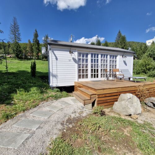 Bungalow white Cottage - Corp Separat pentru 2 pers. (se inchirieaza doar integral)