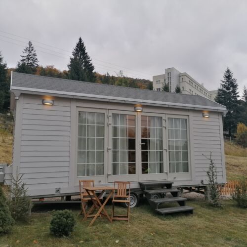 Bungalow white Cottage - Vedere spre Grădină pentru 2 pers. (se inchirieaza doar integral)