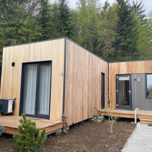 Apartament tiny Forest Suite - Corp Separat cu 2 camere pentru 4 pers.