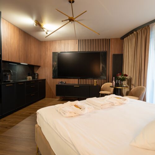 Apartament 2-osobowy na piętrze Romantyczny