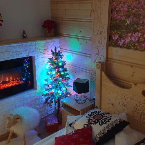 Apartament 4-osobowy na piętrze Komfort z 2 pomieszczeniami sypialnianymi