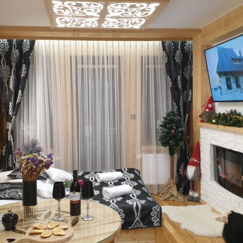 Apartament 2-osobowy na piętrze Deluxe z 1 pomieszczeniem sypialnianym