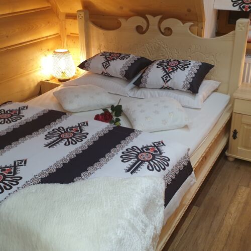 Apartament 3-osobowy z balkonem z panoramą z 2 pomieszczeniami sypialnianymi