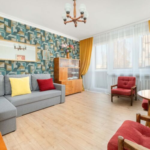 Apartament 3-osobowy z 2 pomieszczeniami sypialnianymi