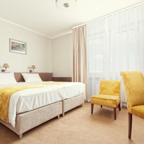 Camera single cu baie