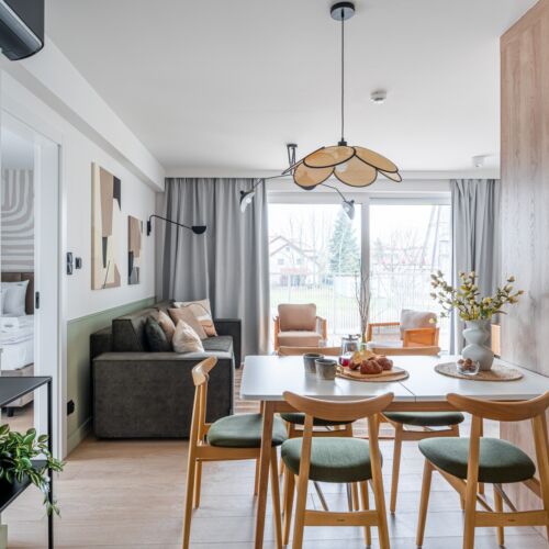 Apartament 6-osobowy Family XL z 3 pomieszczeniami sypialnianymi