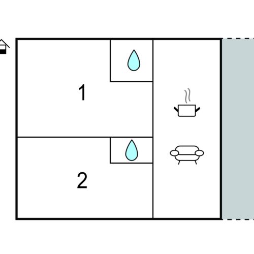 Apartament pentru 4 pers. (se inchirieaza doar integral)