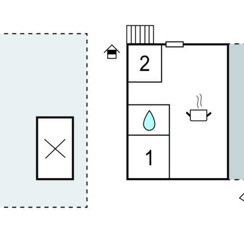 Apartament pentru 6 pers. (se inchirieaza doar integral)
