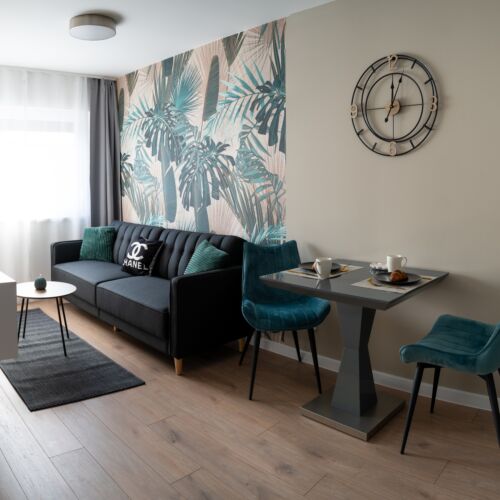 Standard Upstairs 1-Room Apartment for 2 Persons (extra bed available)