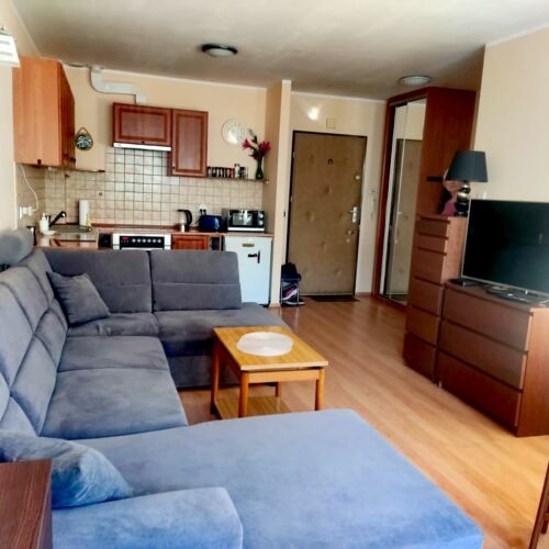 Apartman (jako celek) s balkónem s vlastní malou kuchyňkou pro 2 os.
