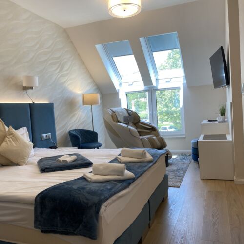 City View Upstairs Double Room