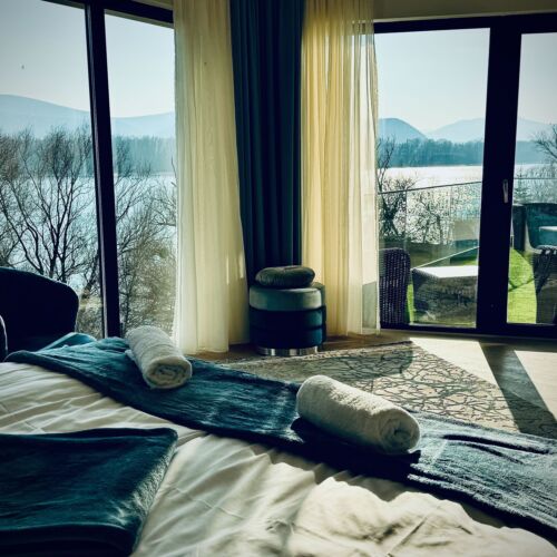 River View Upstairs Double Room