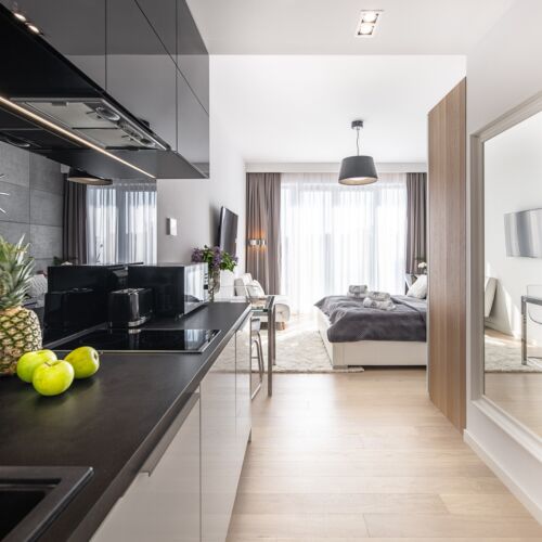 Apartament 3-osobowy Deluxe 