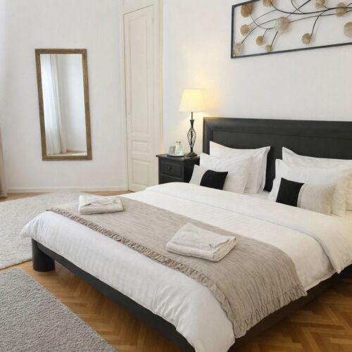 Apartament 4-osobowy Exclusive z tarasem z 2 pomieszczeniami sypialnianymi