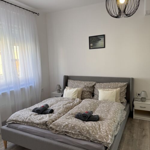 Apartament familial(ă) cu vedere spre grădină cu 2 camere pentru 4 pers.