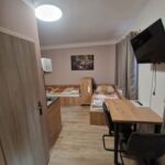 Apartman tV s plochou obrazovkou s vlastní malou kuchyňkou pro 2 os. s 1 ložnicí