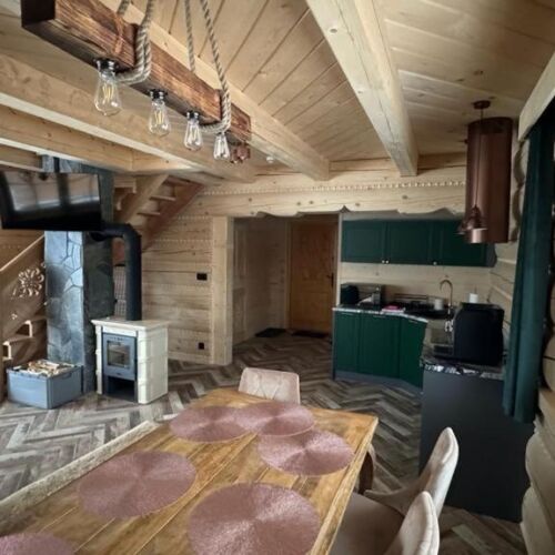 Cały dom 8-osobowy z widokiem na góry z widokiem na ogród