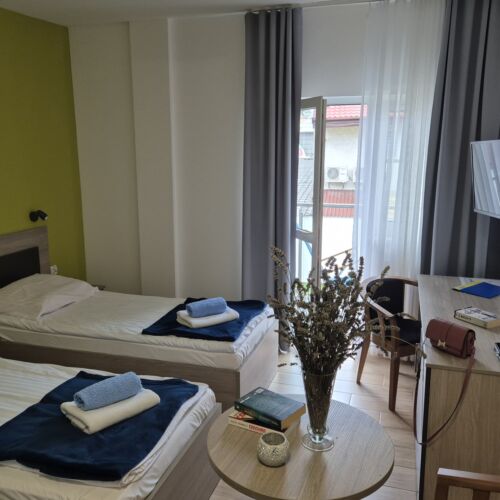 Pokój 2-osobowy z balkonem z łazienką