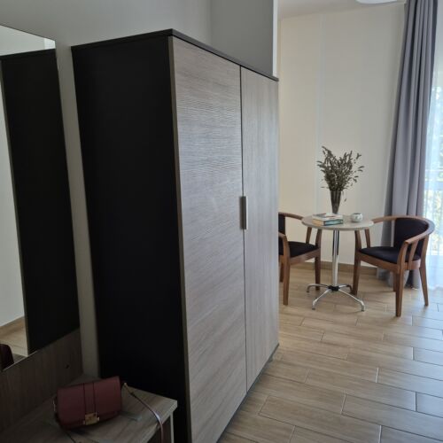 Pokój 3-osobowy z balkonem z łazienką