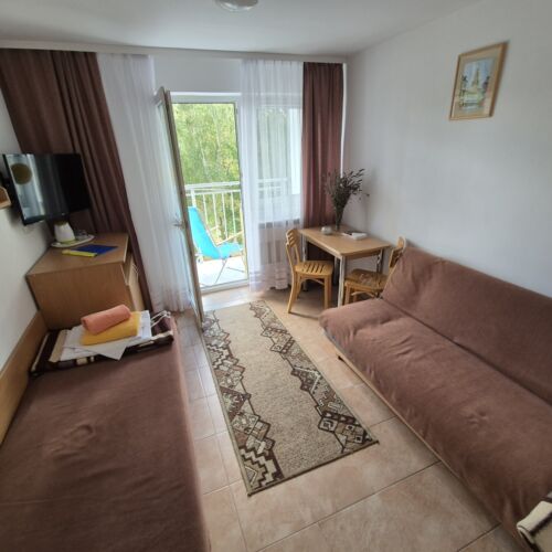 Pokój 2-osobowy z balkonem z łazienką