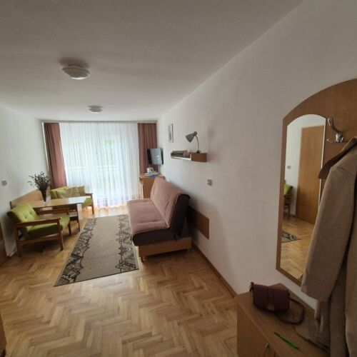 Pokój 3-osobowy z balkonem z łazienką