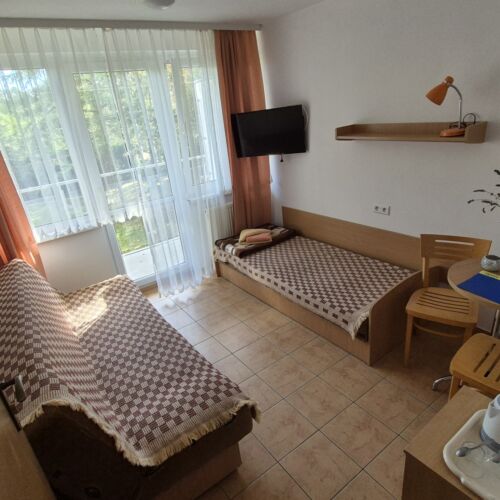 Pokój 2-osobowy z balkonem z łazienką