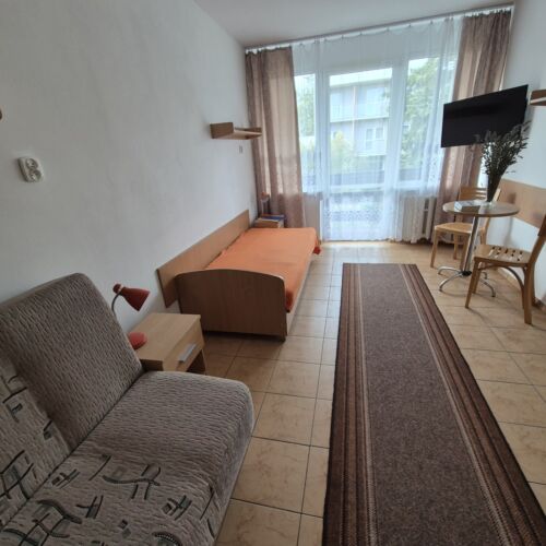 Pokój 3-osobowy z balkonem z łazienką