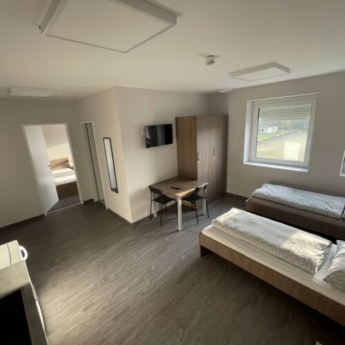 Apartament classic cu 2 camere pentru 5 pers.