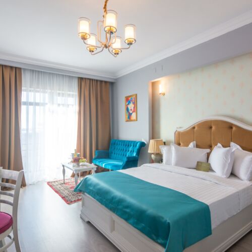 Pokój 2-osobowy Premia z balkonem (możliwa dostawka)