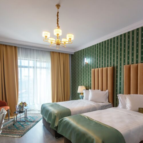 Pokój 2-osobowy Premia z balkonem (możliwa dostawka)