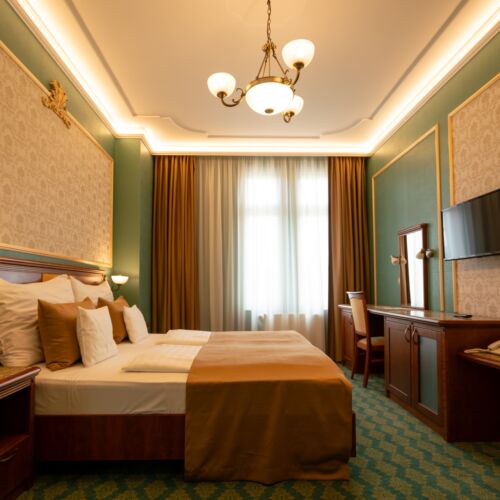 Camera twin standard Plus la etaj