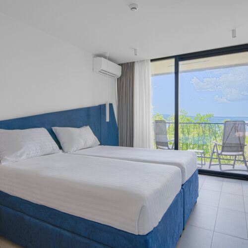 Camera twin standard cu vedere spre parc (se poate solicita pat suplimentar)