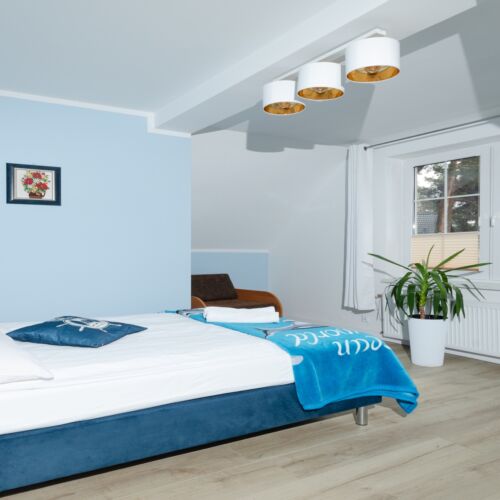 Apartament 4-osobowy z 1 pomieszczeniem sypialnianym