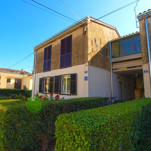 Apartament 4-osobowy z klimatyzacją z tarasem z 1 pomieszczeniem sypialnianym A-20838-a