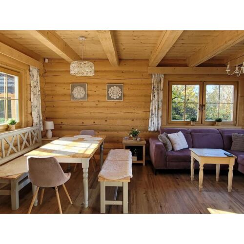 Domek całoroczny 8-osobowy z widokiem na góry z widokiem na ogród