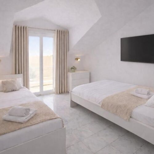 Comfort Partial Sea View Triple Room