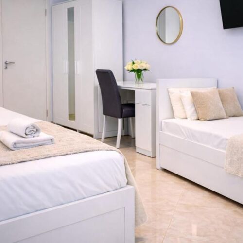 Comfort Partial Sea View Triple Room