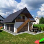 Domek całoroczny 6-osobowy 