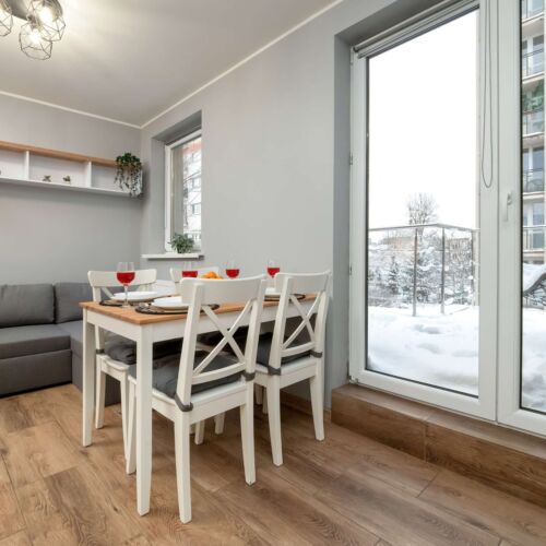 Apartament 2-osobowy z 1 pomieszczeniem sypialnianym