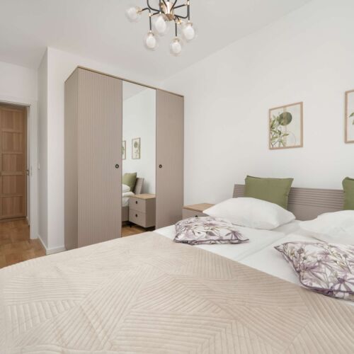 Apartament cu 3 camere pentru 6 pers.