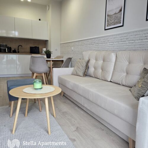 Apartament 4-osobowy Family z balkonem z 2 pomieszczeniami sypialnianymi