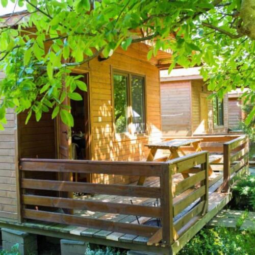 Domek drewniany 5-osobowy 